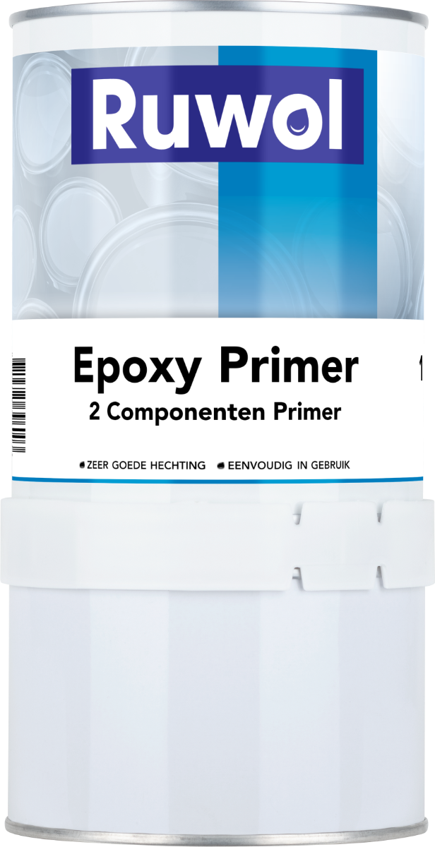 Ruwol 2K epoxyprimer van 1 kilogram