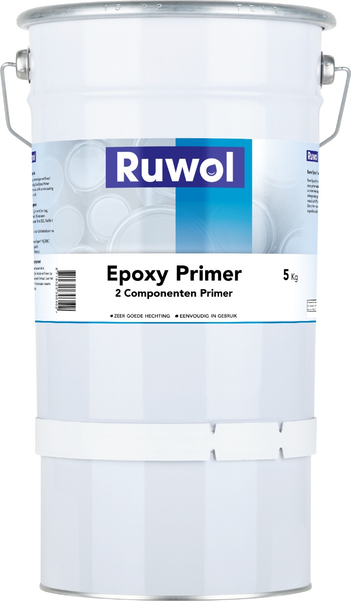 Ruwol 2K epoxyprimer van 5 kilogram